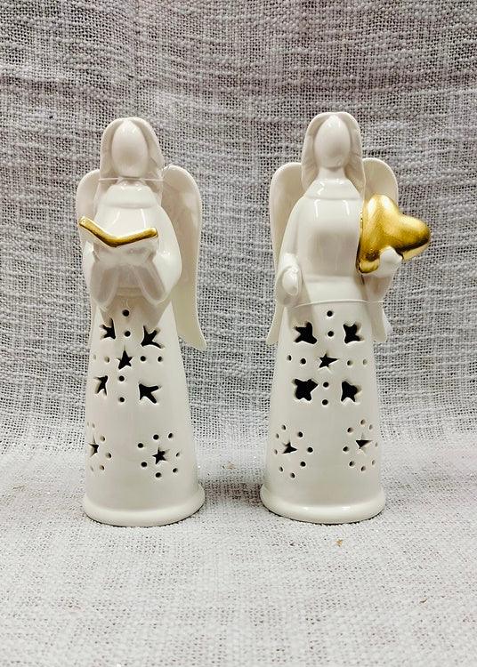 Aniolek ceramiczny 2ass
