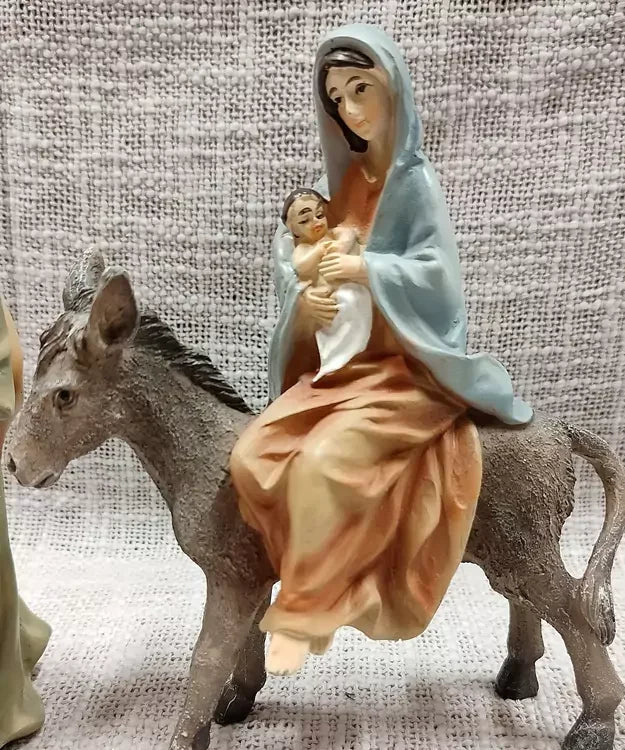 Figurki do szopki | Dekoracje Bożonarodzeniowe | DecoRaton
