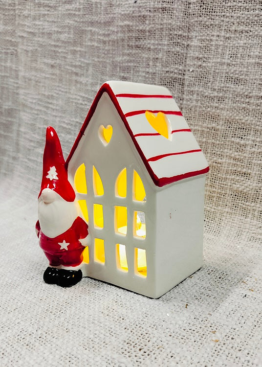 Lampion ceramiczny