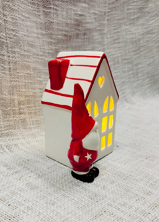 Lampion ceramiczny