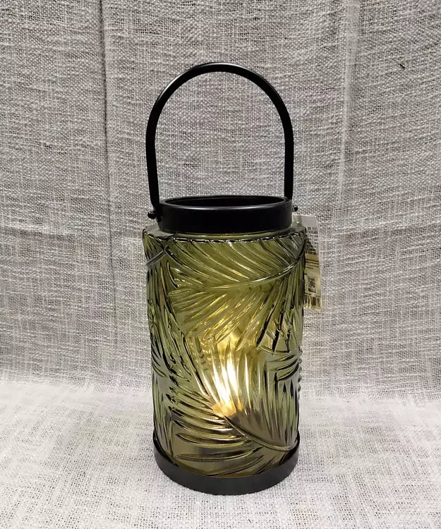 Lampion szklany LED/Dekoracje Home/DecoRaton