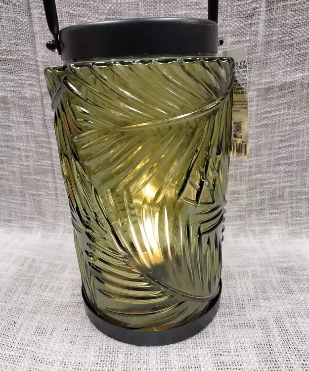 Lampion szklany LED/Dekoracje Home/DecoRaton