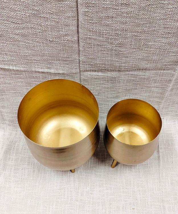 Osłonka metalowa | Osłonki na doniczki | DecoRaton