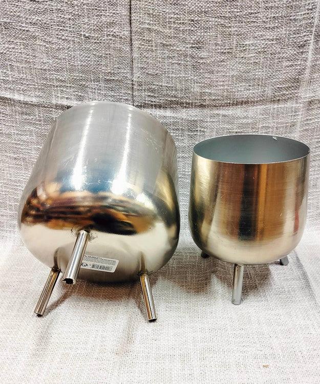 Osłonka metalowa | Osłonki na doniczki | DecoRaton