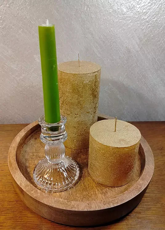 Swiecznik szklany