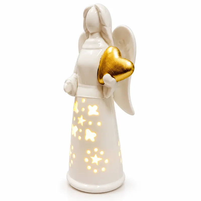 Aniołek ceramiczny podświetlany LE0228377 – alternatywne ujęcie