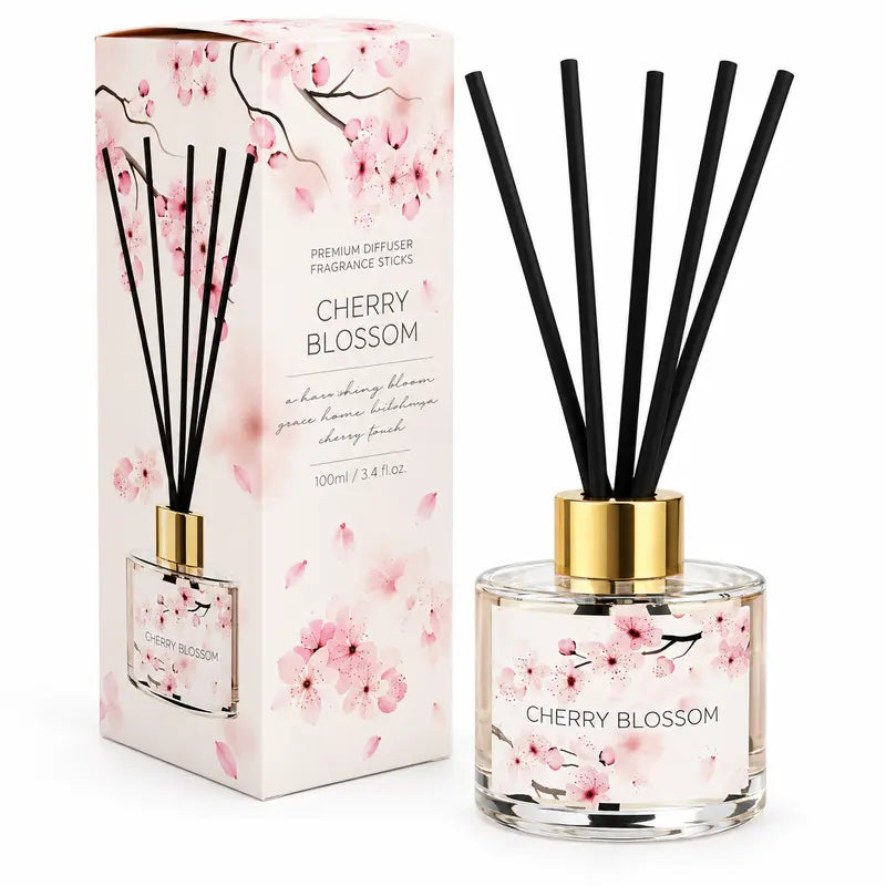 Dyfuzor zapachowe patyczki Cherry Blossom – alternatywne ujęcie