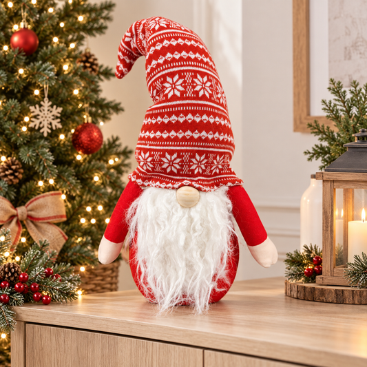 Figurka skrzat z materiału DP216-703 60 cm – aranżacja
