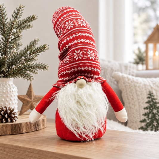 Figurka skrzat z materiału DP216-703B /45cm — aranżacja