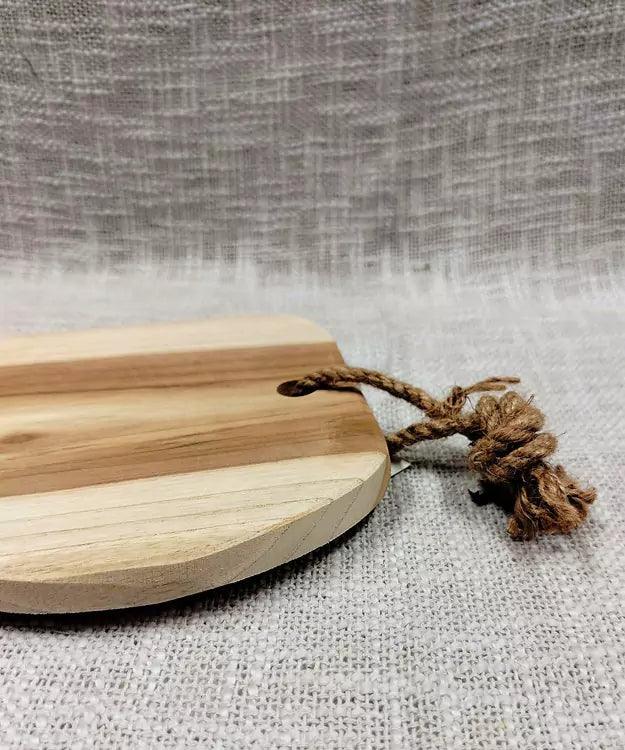 Patera z drewna tekowego | Drewniane misy i patery | DecoRaton