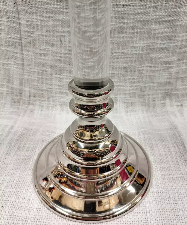 Wysoki świecznik dekoracyjny | DecoRaton