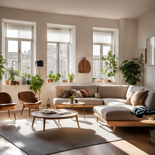 Jak optycznie powiększyć mieszkanie? | DecoRaton