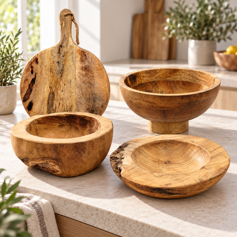 Drewniane Patery, Misy i Deski | DecoRaton – aranżacja produktów DecoRaton