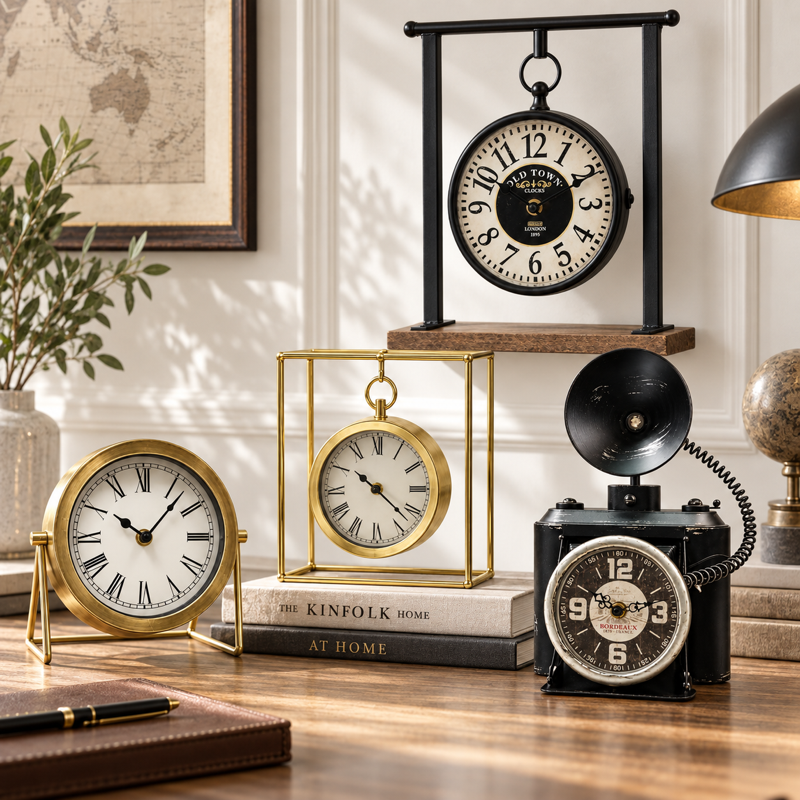 Zegary – aranżacja produktów DecoRaton
