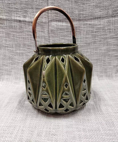 Butelkowy ceramiczny lampion | Lampiony dekoracyjne | DecoRaton