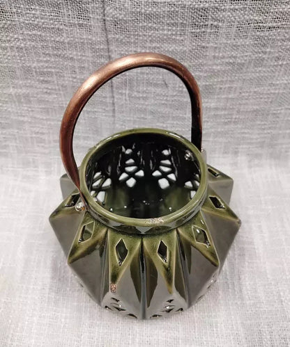 Butelkowy ceramiczny lampion | Lampiony dekoracyjne | DecoRaton