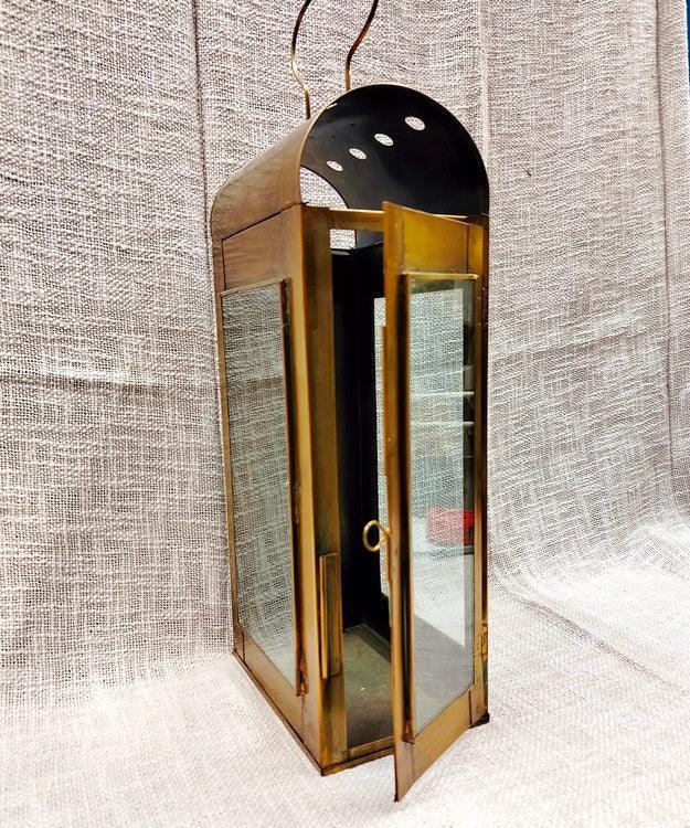 Metalowa latarnia Vintage | Latarnie Dekoracyjne | DecoRaton 