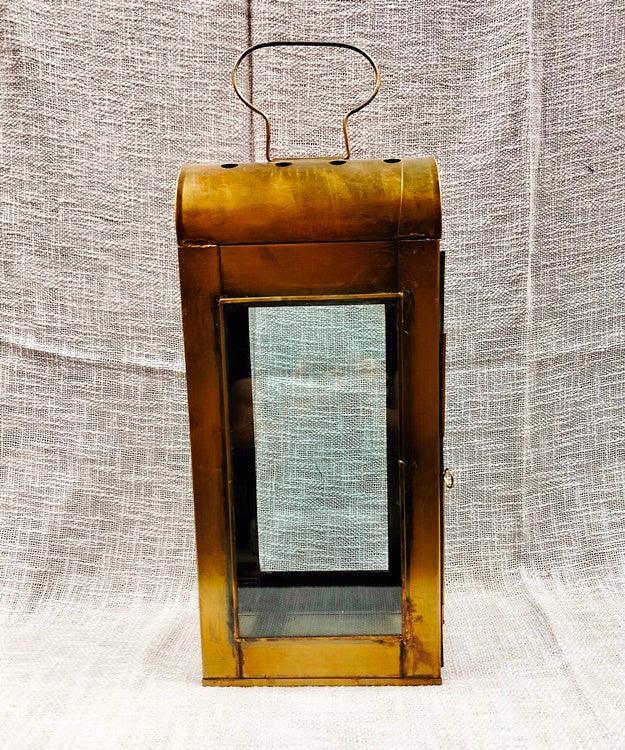 Metalowa latarnia Vintage | Latarnie Dekoracyjne | DecoRaton 