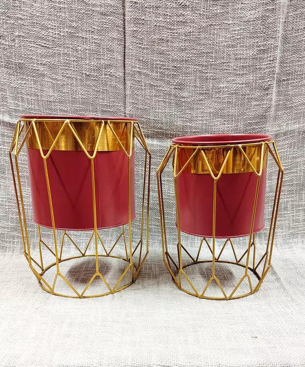 Kwietnik mały "Geometric Elegance"