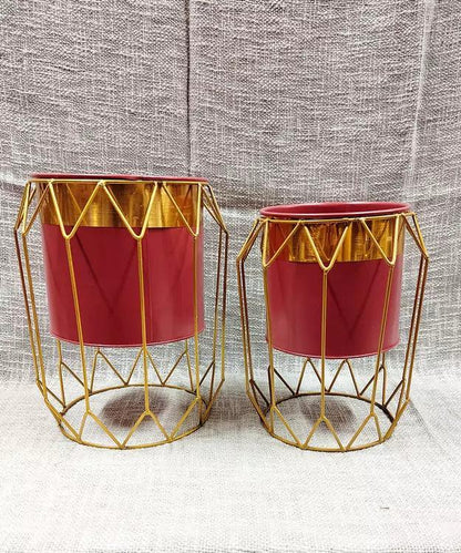 Kwietnik mały "Geometric Elegance"