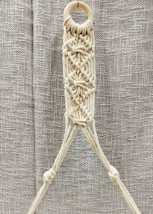 Polka w stylu boho