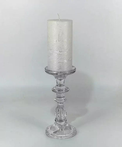 Świecznik szklany | DecoRaton
