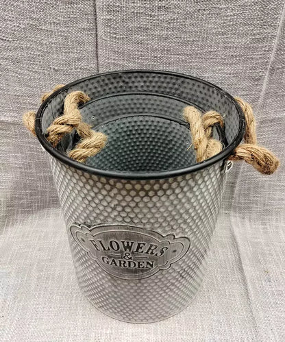 Osłonki teksturowane | Osłonki na doniczki | DecoRaton 