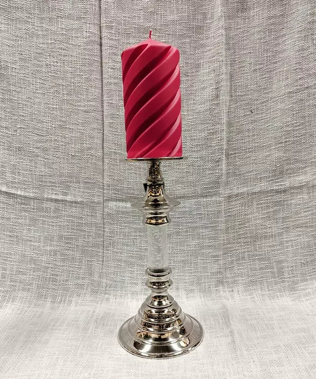 Wysoki świecznik dekoracyjny | DecoRaton 