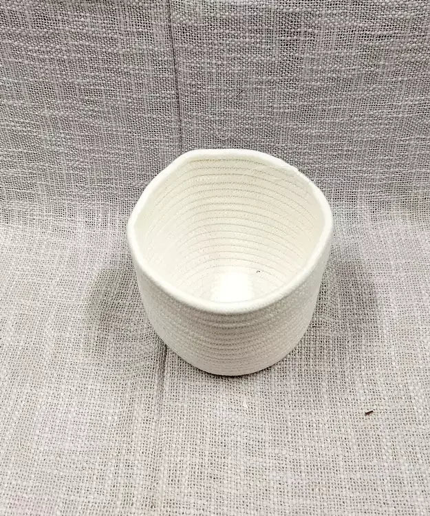 Osłonka bawełniana | Osłonki na doniczki | DecoRaton 