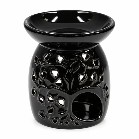 Kominek ceramiczn  CZARNY  UK005A – zdjęcie główne