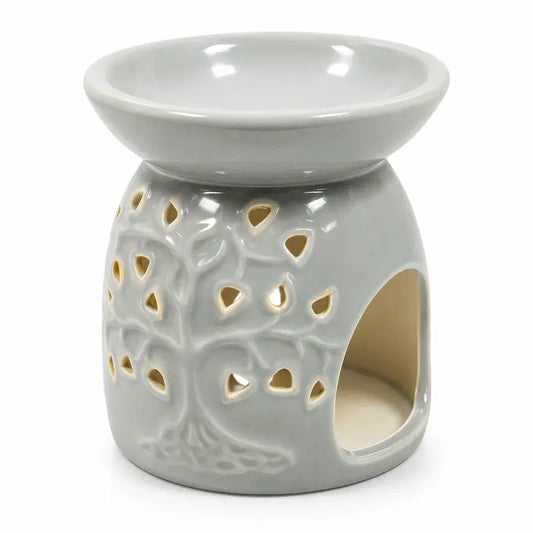 Kominek ceramiczny SZARY  UK005A – zdjęcie główne