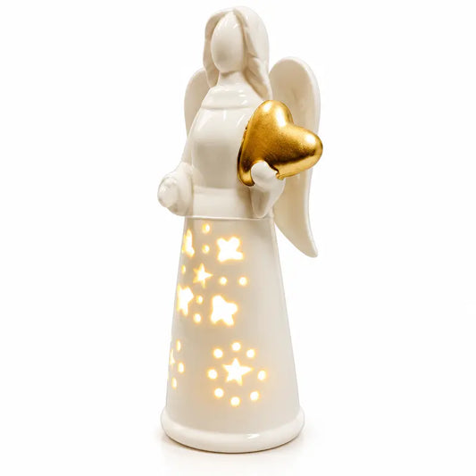 Aniołek ceramiczny podświetlany  LE0228377 – zdjęcie główne