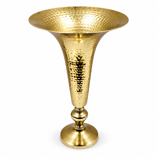 Waza metalowa 50cm złota  640665 — zdjęcie główne