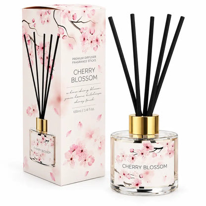 Dyfuzor zapachowe patyczki Cherry Blossom – alternatywne ujęcie