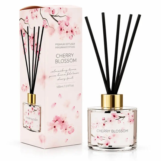 Dyfuzor zapachowe patyczki Cherry Blossom – zdjęcie główne