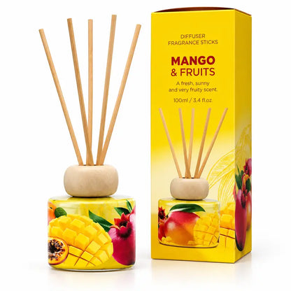 Dyfuzor zapachowe patyczki Mango & Fruits – zdjęcie główne