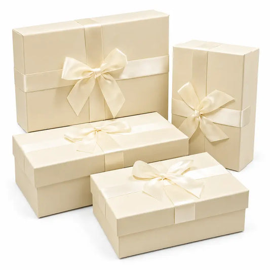 Zestaw pudełek Ivory Whisper BSJ4362/CREAM – zdjęcie główne