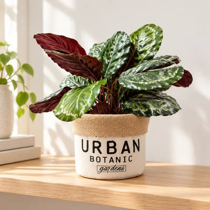 Osłonka z juty CityLife Urban Botanic – aranżacja