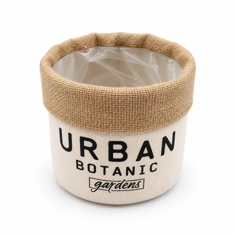 Osłonka z juty CityLife Urban Botanic – zdjęcie główne