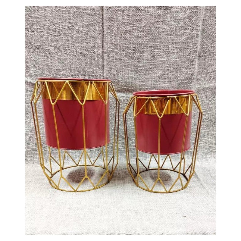 Kwietnik mały "Geometric Elegance" – aranżacja