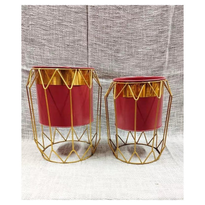 Kwietnik mały "Geometric Elegance" – aranżacja