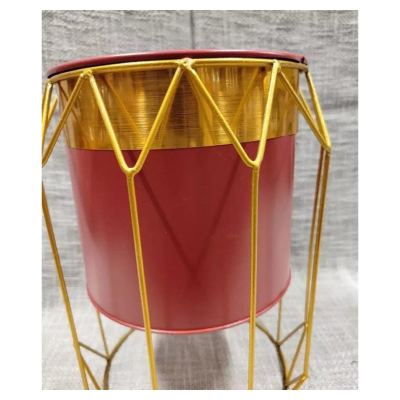 Kwietnik mały "Geometric Elegance" – widok z boku