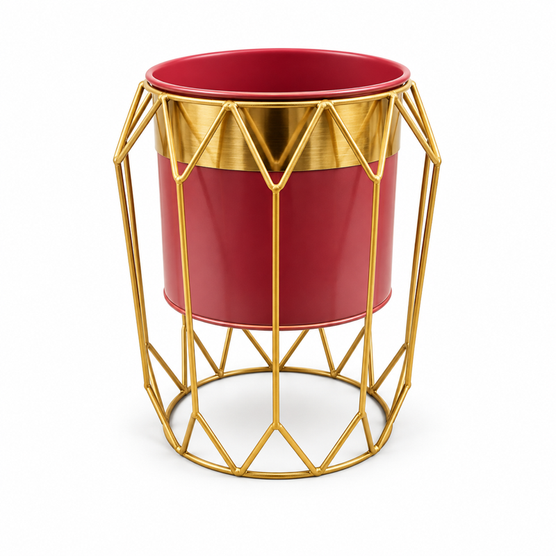 Kwietnik mały "Geometric Elegance" — zdjęcie główne