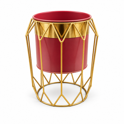 Kwietnik mały "Geometric Elegance" — zdjęcie główne