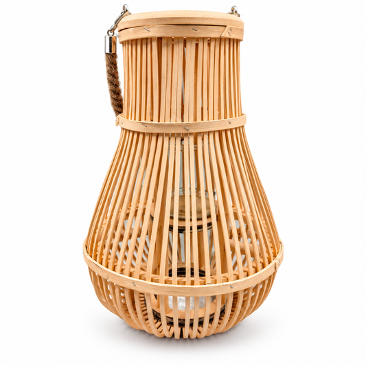 Lampion bambusowy duży Salmon Lantern — zdjęcie główne