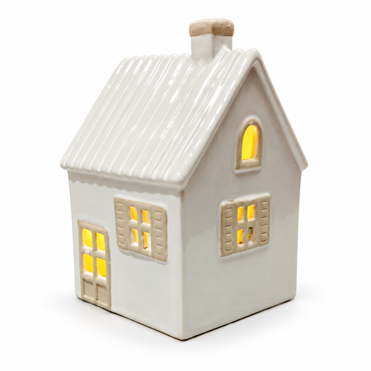 Lampion ceramiczny domek  LE12623014/E — zdjęcie główne