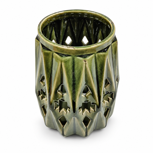 Lampion ceramiczny Olive Enigma — zdjęcie główne