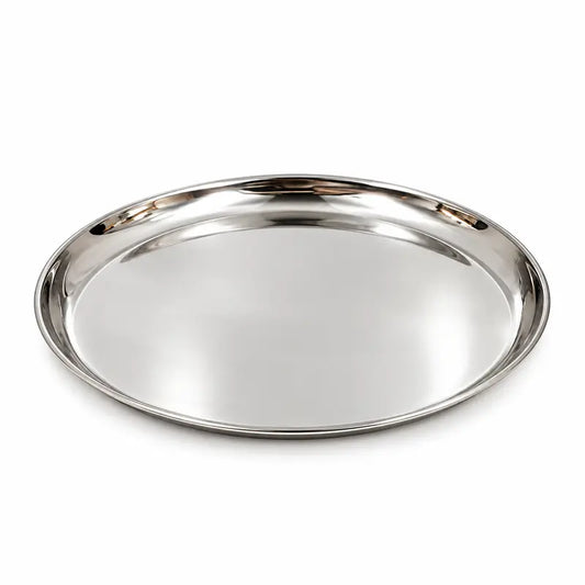 Taca okrągła metalowa 26 cm A12440950 – zdjęcie główne