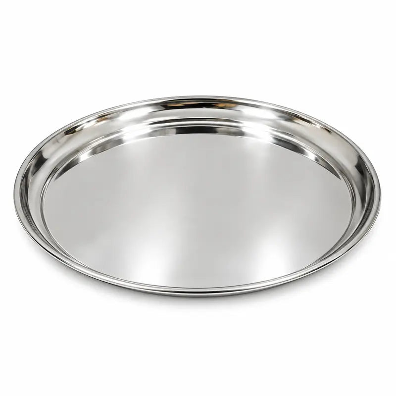 Taca okrągłą metalowa 33cm  A12160330 – alternatywne ujęcie