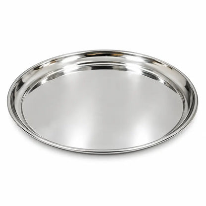 Taca okrągłą metalowa 33cm  A12160330 – alternatywne ujęcie